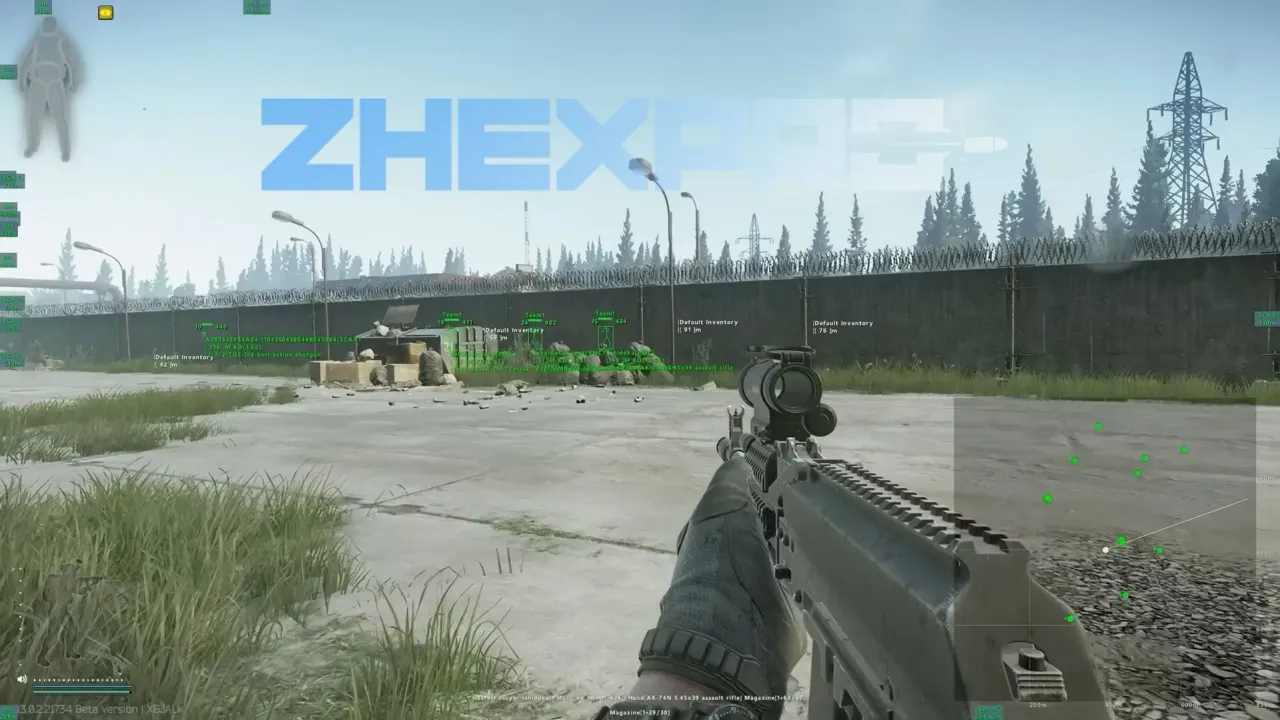 Escape from Tarkov Aimbots