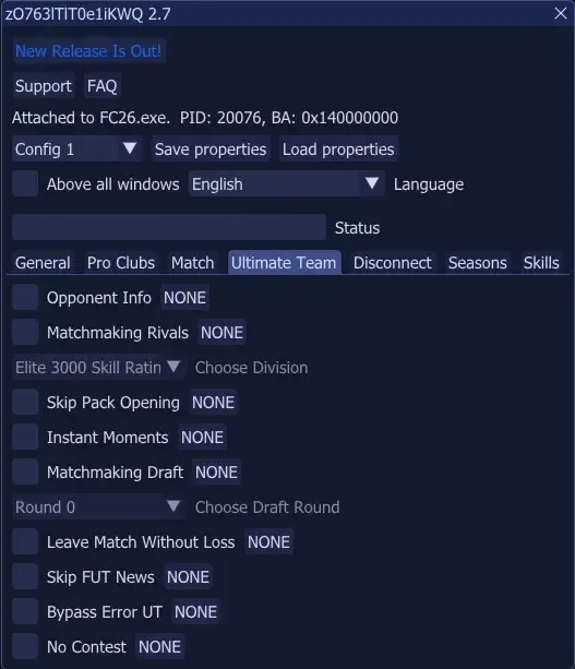 Ultimate Team Hacks for EA FC 26 Cheats